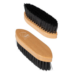 Set de cepillado HKM de madera Hobby Horsing Natural Set de cepillado HKM de madera Hobby Horsing Natural