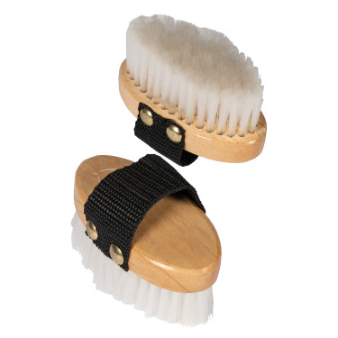 Set de cepillado HKM de madera Hobby Horsing Set de cepillado HKM de madera Hobby Horsing