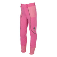 Legging HKM Claire con asiento completo de silicona Rosa