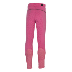 Legging HKM Claire con asiento completo de silicona Rosa