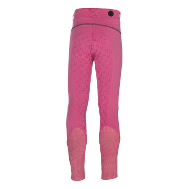 Legging HKM Claire con asiento completo de silicona Rosa