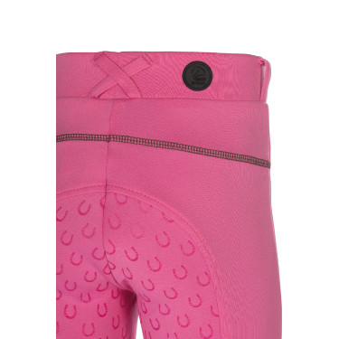 Legging HKM Claire con asiento completo de silicona Rosa