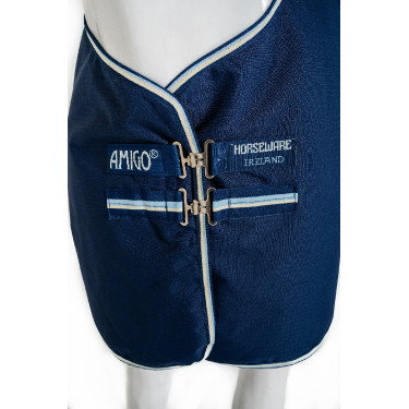 Manta Horseware Amigo Ripstop 900D Poney Turnout 100g Marine witney Azul marino