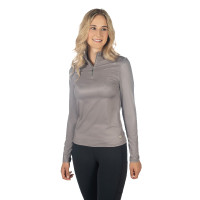 Camiseta funcional HKM Summer Milano II Gris pardo Marrón