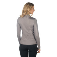 Camiseta funcional HKM Summer Milano II Gris pardo Marrón