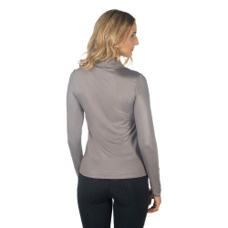 Camiseta funcional HKM Summer Milano II Gris pardo Marrón