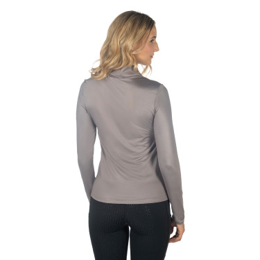 Camiseta funcional HKM Summer Milano II Gris pardo Marrón