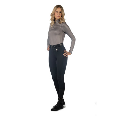 Camiseta funcional HKM Summer Milano II Gris pardo Marrón