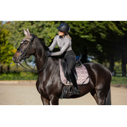 Camiseta funcional HKM Summer Milano II Gris pardo Marrón