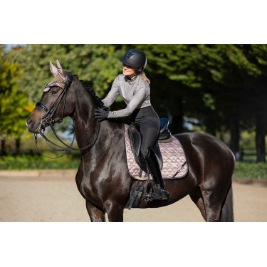 Camiseta funcional HKM Summer Milano II Gris pardo Marrón