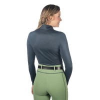 Camiseta funcional HKM Summer Milano II Gris pardo Marrón