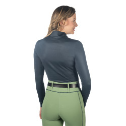 Camiseta funcional HKM Summer Milano II Azul oscuro