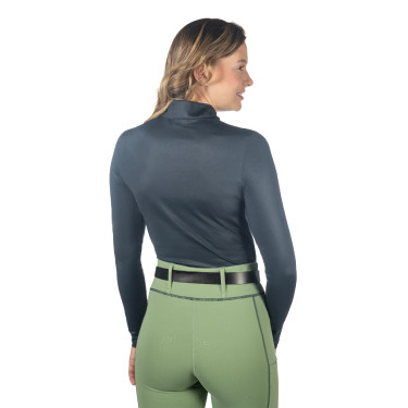 Camiseta funcional HKM Summer Milano II Azul oscuro