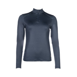 Camiseta funcional HKM Summer Milano II Azul oscuro