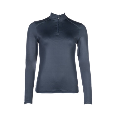 Camiseta funcional HKM Summer Milano II Azul oscuro