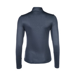 Camiseta funcional HKM Summer Milano II Azul oscuro