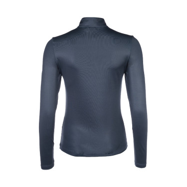 Camiseta funcional HKM Summer Milano II Azul oscuro