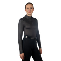 Camiseta funcional HKM Summer Milano II Negro