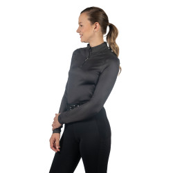 Camiseta funcional HKM Summer Milano II Negro