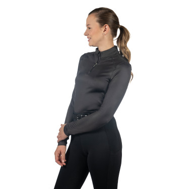 Camiseta funcional HKM Summer Milano II Negro