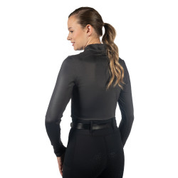 Camiseta funcional HKM Summer Milano II Negro