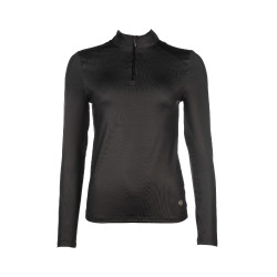 Camiseta funcional HKM Summer Milano II Negro