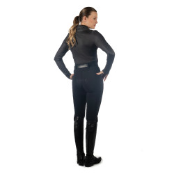 Camiseta funcional HKM Summer Milano II Negro