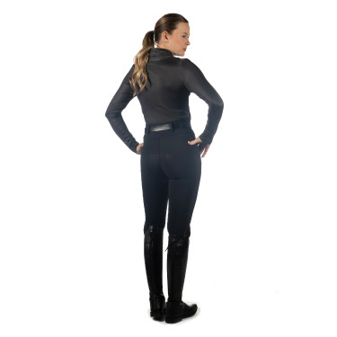 Camiseta funcional HKM Summer Milano II Negro