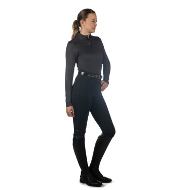 Camiseta funcional HKM Summer Milano II Negro