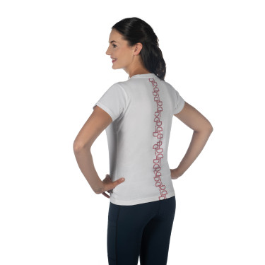 Camiseta HKM Excellent Blanco Camiseta HKM Excellent Blanco