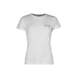 Camiseta HKM Excellent Blanco Camiseta HKM Excellent Blanco
