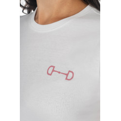 Camiseta HKM Excellent Blanco Camiseta HKM Excellent Blanco