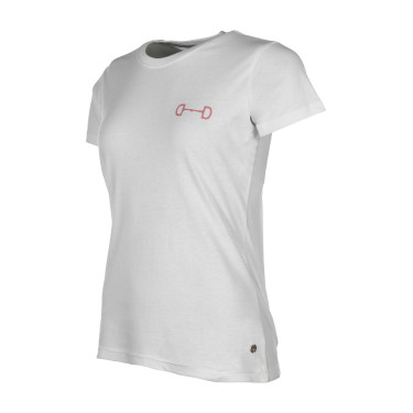 Camiseta HKM Excellent Blanco Camiseta HKM Excellent Blanco