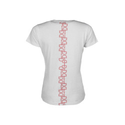 Camiseta HKM Excellent Blanco Camiseta HKM Excellent Blanco
