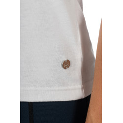 Camiseta HKM Excellent Blanco Camiseta HKM Excellent Blanco