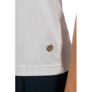 Camiseta HKM Excellent Blanco Camiseta HKM Excellent Blanco