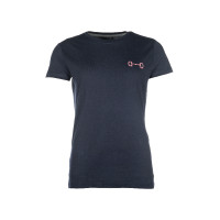 Camiseta HKM Excellent Azul oscuro