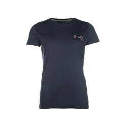 Camiseta HKM Excellent Azul oscuro