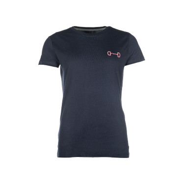 Camiseta HKM Excellent Azul oscuro