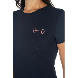 Camiseta HKM Excellent Azul oscuro