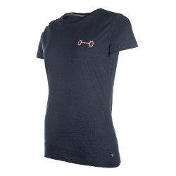 Camiseta HKM Excellent Azul oscuro