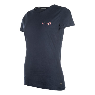 Camiseta HKM Excellent Azul oscuro