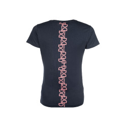 Camiseta HKM Excellent Azul oscuro