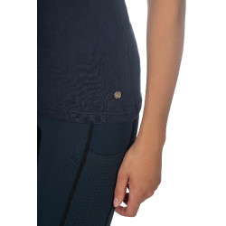 Camiseta HKM Excellent Azul oscuro