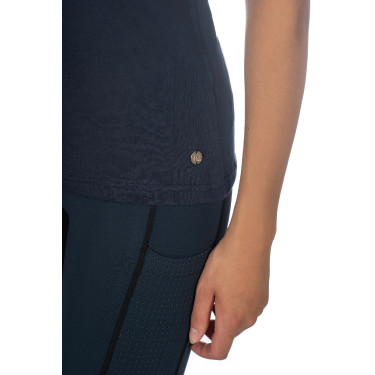 Camiseta HKM Excellent Azul oscuro