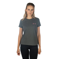 Camiseta HKM Excellent Gris verde