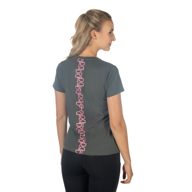 Camiseta HKM Excellent Gris verde