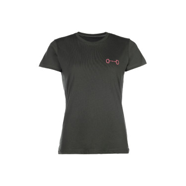 Camiseta HKM Excellent Gris verde