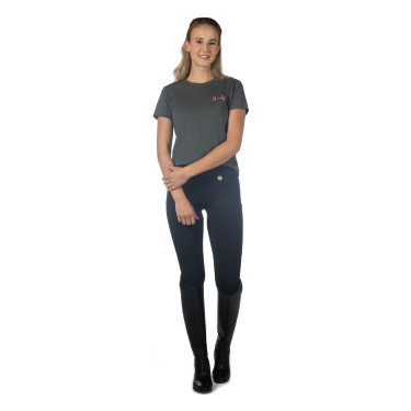 Camiseta HKM Excellent Gris verde