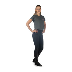 Camiseta HKM Excellent Gris verde